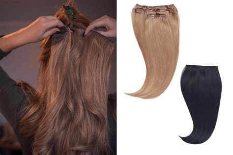 Clip-in Hair Extensions: A Revolutionary 5-Minute Transformation to Unveil Your Dream Tresses!