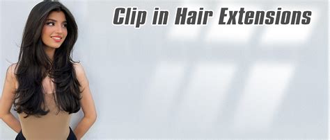 Clip-in Hair Extensions: A Versatile Solution for Instant Length and Volume