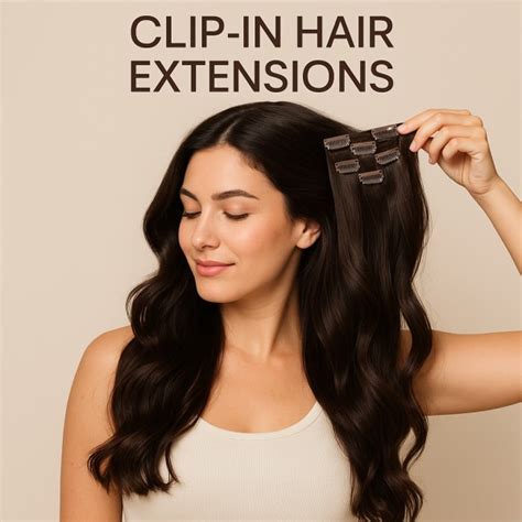 Clip-in Hair Extensions for Thin Hair: 3 Ways to Transform Your Locks