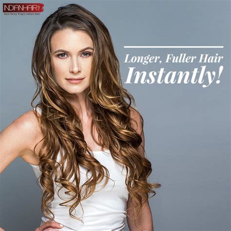 Clip-in Hair Extensions for Thin Hair: A Guide to Fuller, Voluminous Locks