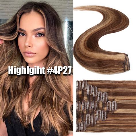 Clip-tacular Hair: 100% Remy Human Hair Extensions for Enviable Volume and Length