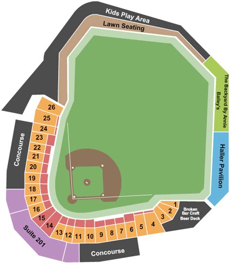 Clipper Stadium Seating Chart