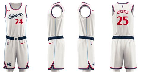 Clippers 2025 New Jersey: Unveiling the Stunning Evolution of the LA Clippers Uniform