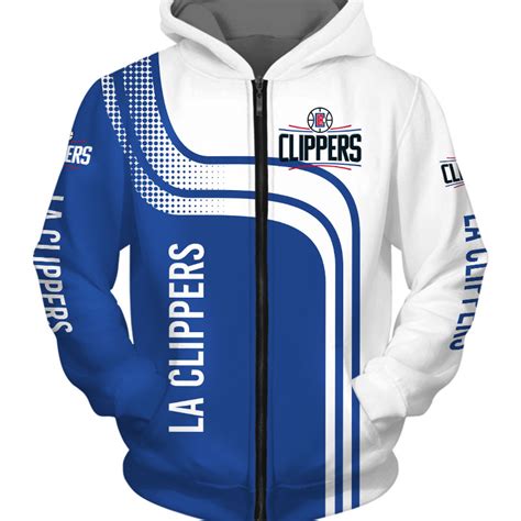 Clippers Hooded Sweatshirt: A Warm and Stylish Essential for Clippers Fans