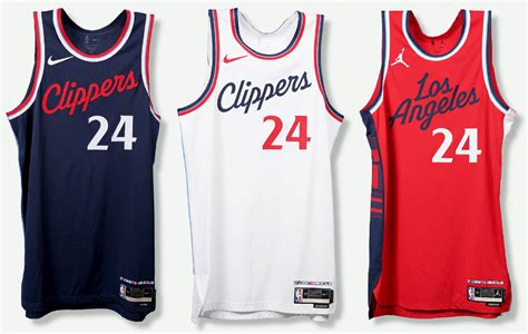 Clippers Jersey: The Evolution of 70 Years of Style