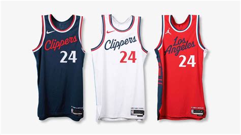 Clippers Jerseys: A Comprehensive Guide to 60 Years of Iconic Uniforms