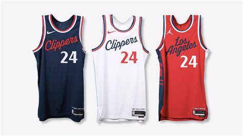 Clippers Jerseys: A Historical Timeline of Style and Innovation