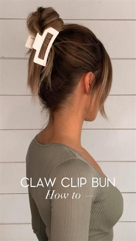 Clips for Hair Buns: A Comprehensive Guide to the Perfect Bun-Do