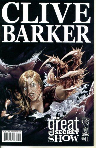 Clive Barker s Great and Secret Show 11 Ephemeral Lives IDW Comics Kindle Editon