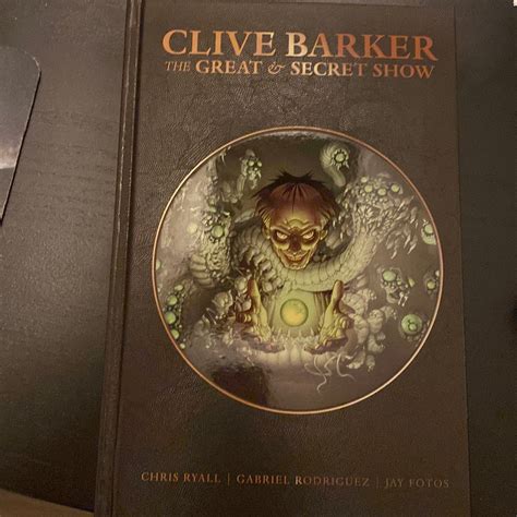 Clive Barker s Great and Secret Show Deluxe Edition Kindle Editon