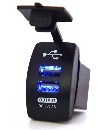 Cllena Waterproof Charger Socket Indicator Epub