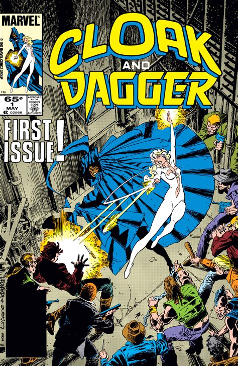 Cloak and Dagger 1985-1987 8 Epub