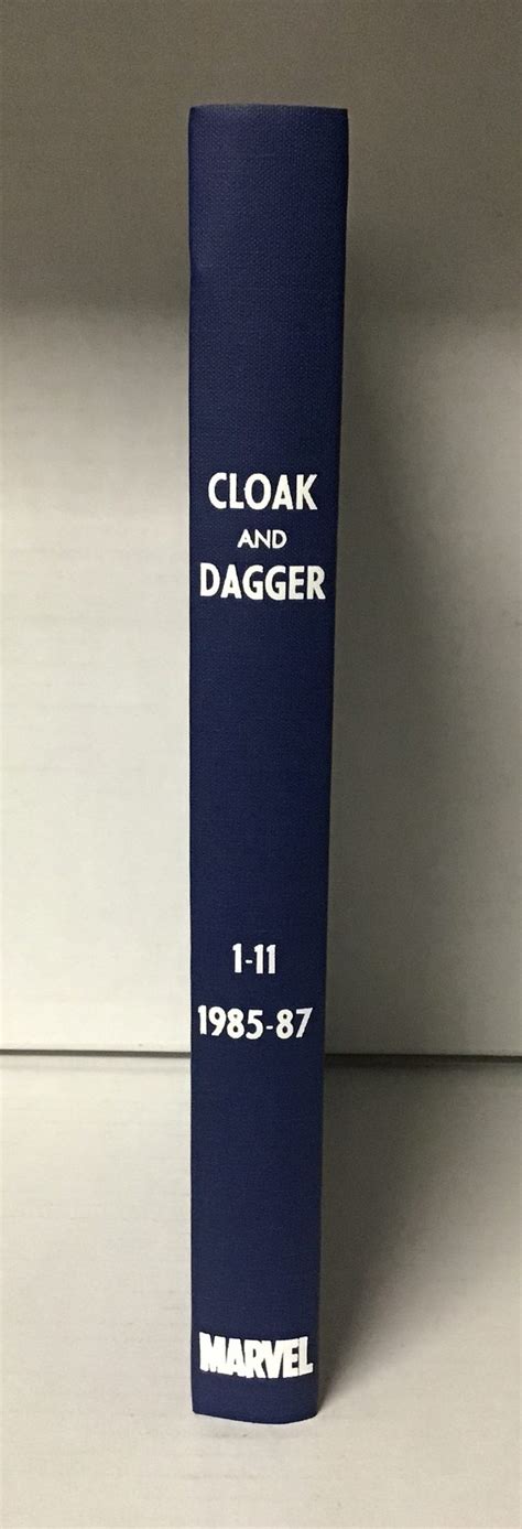 Cloak and Dagger 1985-1987 Issues 11 Book Series Reader