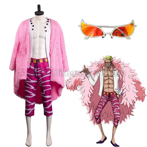 Cloaked in Glory: The Doflamingo Cape as a Symbol of Power and Ambition