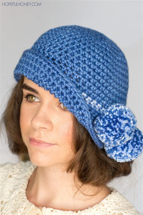 Cloche Hat Easy Crochet Pattern Kindle Editon