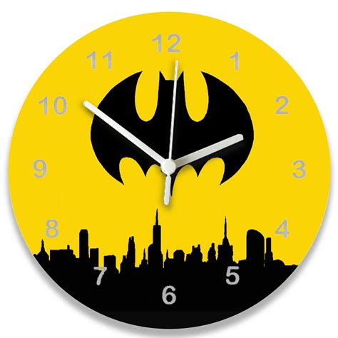 Clock Batman: The Ultimate Timepiece for Vigilantes