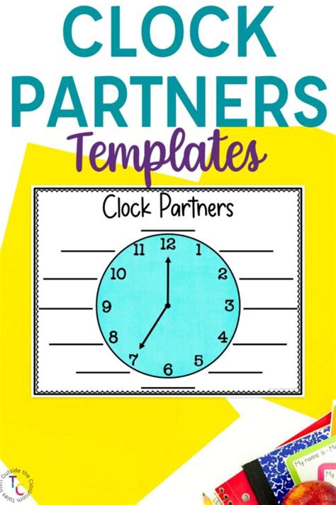 Clock Partners Template