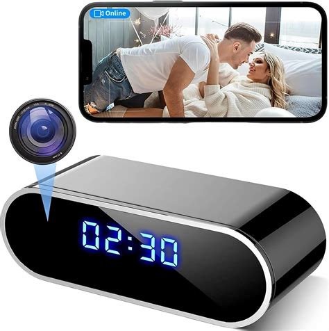 Clock with Hidden Camera: The Ultimate Surveillance Solution