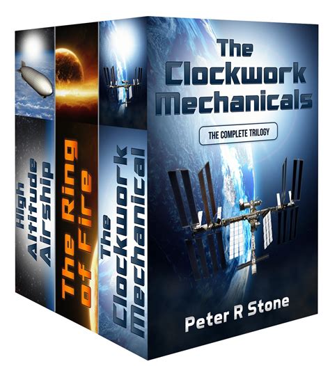 Clockwork Mechanicals the Complete Trilogy Epub