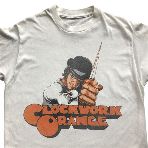 Clockwork Orange Shirt: A Timeless Fashion Statement