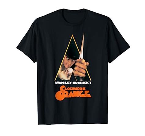 Clockwork Orange T-Shirt: A Timeless Symbol of Rebellion and Style