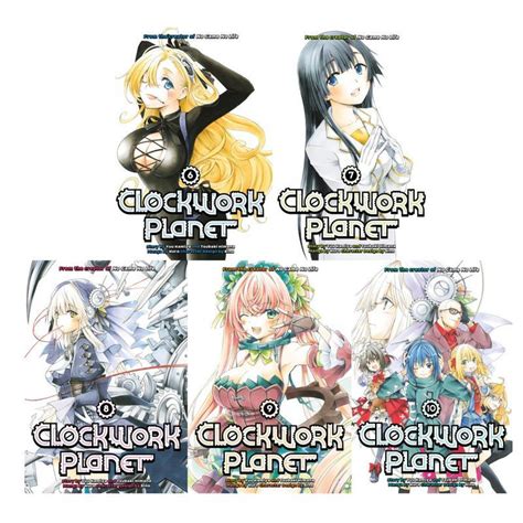Clockwork Planet Issues 7 Book Series Kindle Editon