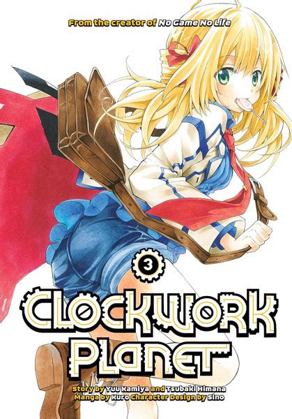 Clockwork Planet Volume 3 PDF