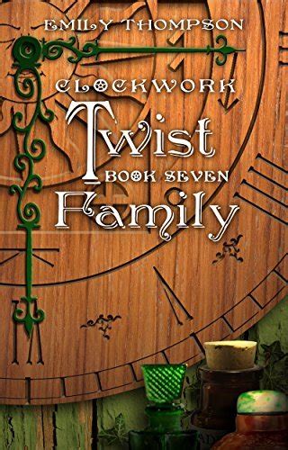 Clockwork Twist 7 Book Series Reader