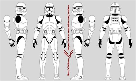 Clone Armor Template