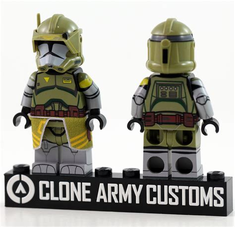 Clone Army Customs: Transforming Toy Soldiers into Masterpieces