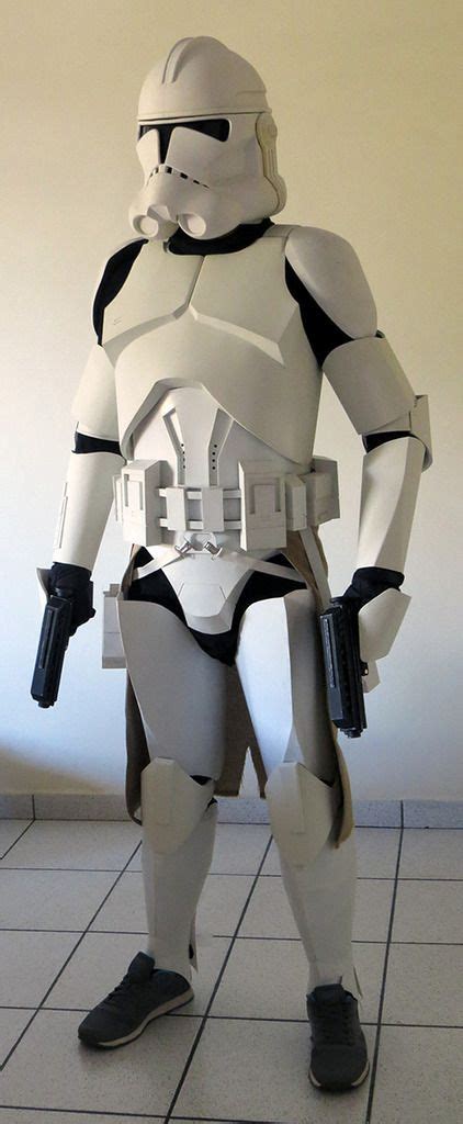 Clone Trooper Armor: A Comprehensive Guide to Acquiring Your Own Bespoke Mandalorian Regalia