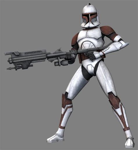 Clone Troopers Brown Color Legion: The Unsung Heroes of the Galactic Republic