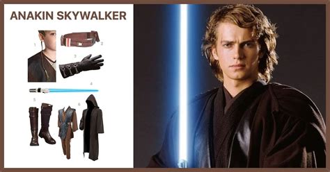 Clone Wars Anakin Skywalker Costume: A Complete Guide to Assemble Your Own