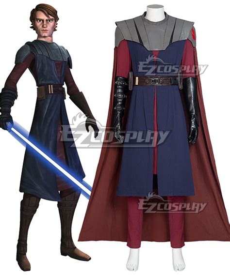 Clone Wars Anakin Skywalker Costume: A Guide to the Ultimate Cosplay