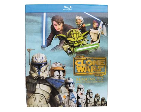 Clone Wars Blu-Ray Complete: The Ultimate Collector's Guide