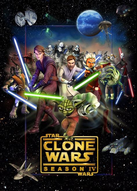 Clone Wars Season Four: A Galactic Saga of Triumph and Tragedy