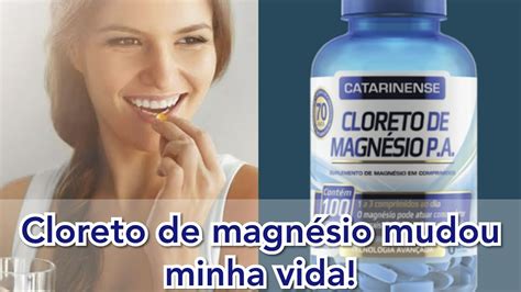 Cloreto de Magnésio: Potencial Emagrecedor e Benefícios para a Saúde