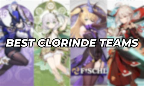 Clorinde: The Best Teams to Dominate the Battlefield