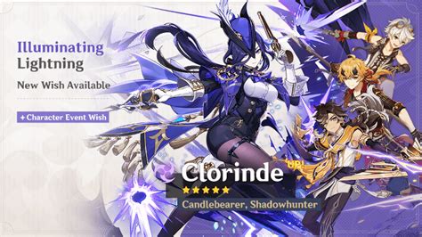 Clorinde Banner: The Ultimate Guide to the Game's Most Versatile Character