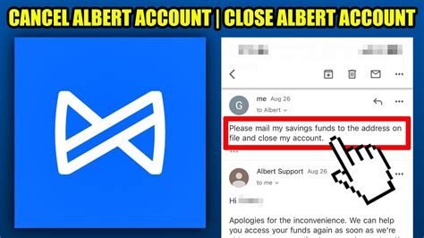 Close Albert Account