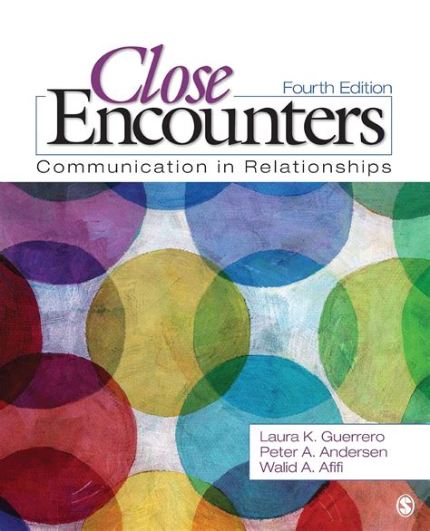 Close Encounters Communication in Relationships 4th Edition Doc