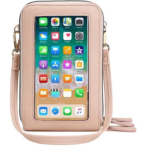 Close Out Crossbody Shoulder Cellphone Reader