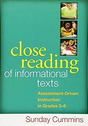 Close Reading of Informational Texts Assessment-Driven Instruction in Grades 3-8 Kindle Editon