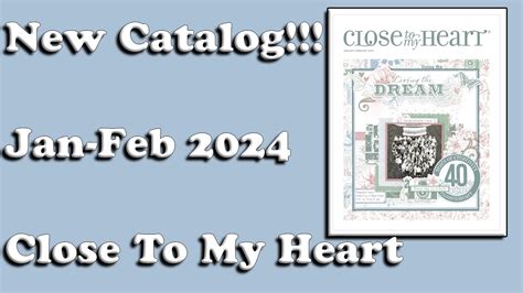Close To My Heart 2015 2016 Catalog
