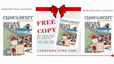 Close To My Heart 2015 Catalog