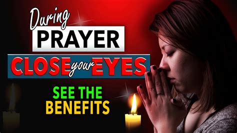 Close Your Eyes When Praying Doc