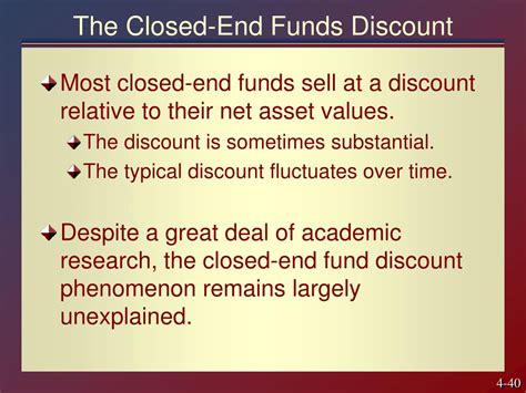 Closed-End Fund Discount: A Lucrative Opportunity Waiting to be Exploited