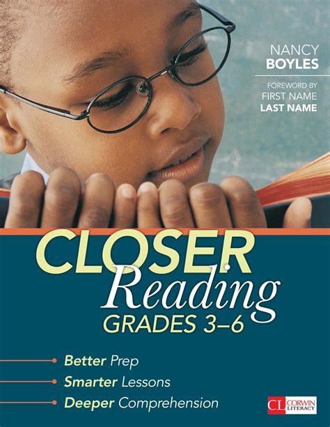 Closer Readers, Grades 3-6 Better Prep, Smarter Lessons, Deeper Comprehension Doc