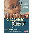 Closer Readers, Grades 3-6 Better Prep, Smarter Lessons, Deeper Comprehension Doc