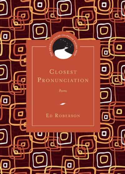 Closest Pronunciation Poems Kindle Editon